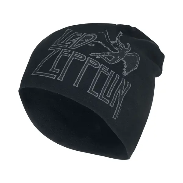 Led Zeppelin Icarus - Light Beanie Black thumbnail