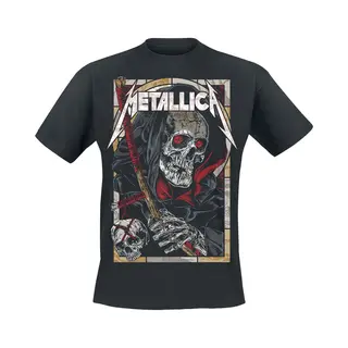 Metallica Death Reaper T-Shirt Black