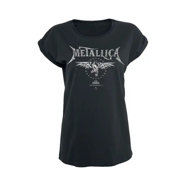 Metallica Biker T-Shirt Black thumbnail