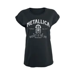 Metallica Whiskey In The Jar T-Shirt Black