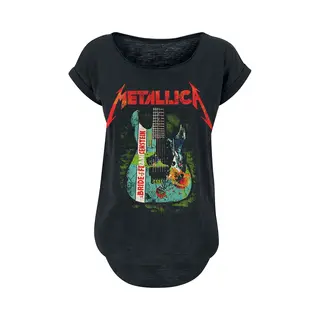 Metallica Bride Of Frankenstein Guitar T-Shirt Black