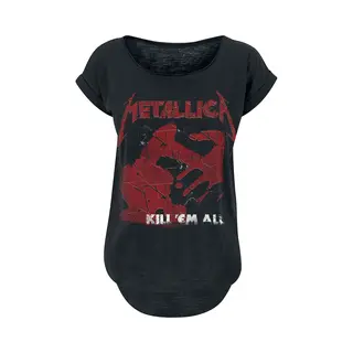 Metallica Kill 'Em All Shattered T-Shirt Black
