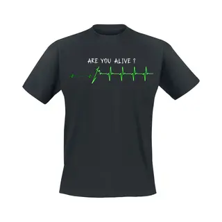 Metallica M Pulse T-Shirt Black