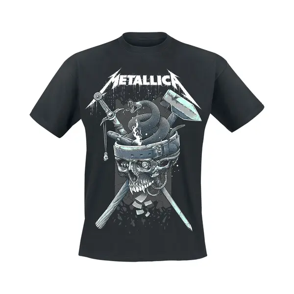 Metallica History T-Shirt Black thumbnail