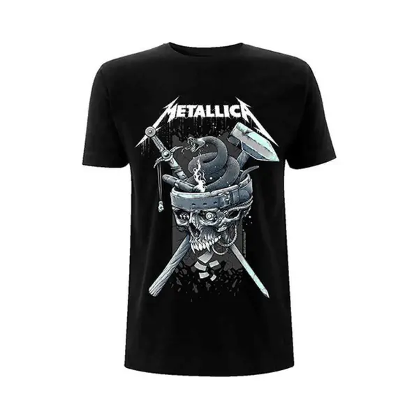 Metallica History T-Shirt Black thumbnail