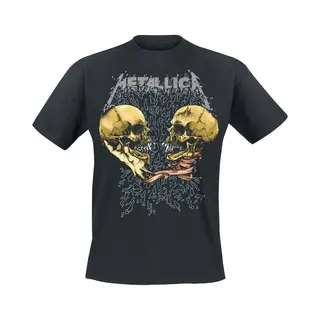 Metallica T-shirt - Sad But True - S Tot 5XL - Voor Mannen - Zwart