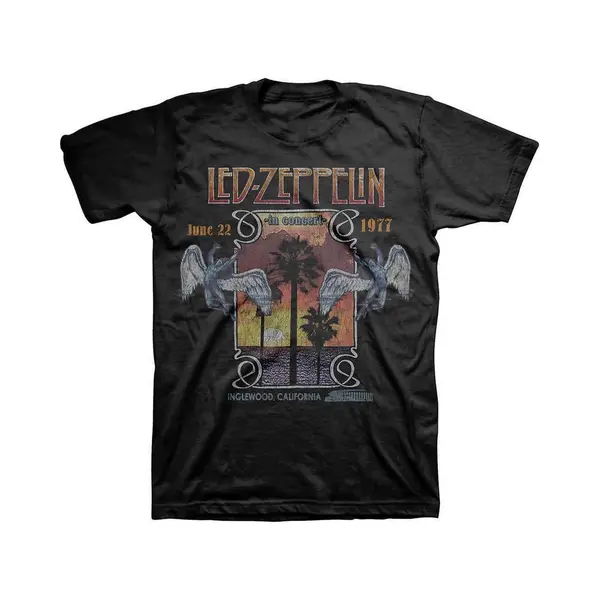 Led Zeppelin Inglewood T-Shirt Schwarz In L thumbnail