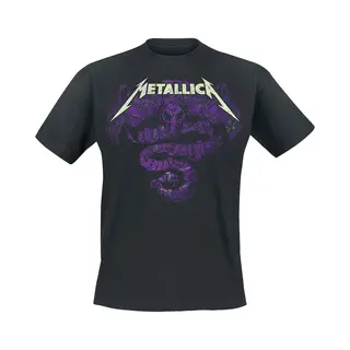 Metallica Roam Oxidized T-Shirt Black