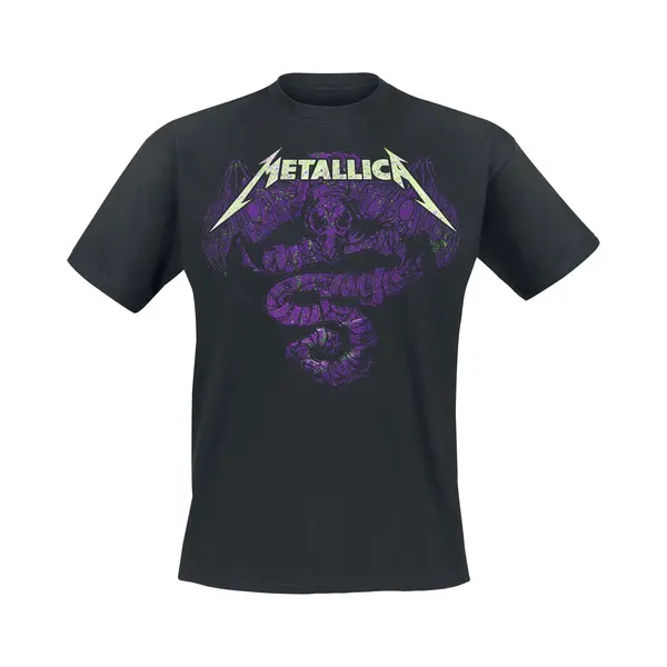 Metallica Roam Oxidized T-Shirt Black thumbnail