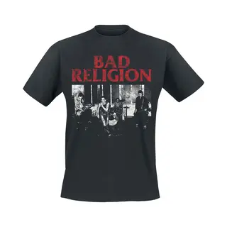 Bad Religion Live 1980 T-Shirt Black
