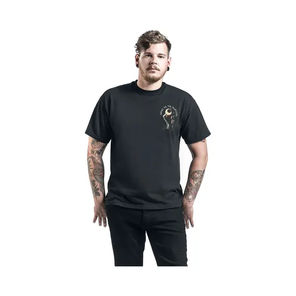 Bring Me The Horizon Zombie Eye T-Shirt Black thumbnail