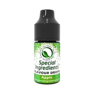 Special Ingredients Ltd. Appel Smaak Druppels - 1 L - Smaakdruppels - Flavour Drops - Moderne Gastronomie - Moleculair Koken - Hersluitbare Pot - Recycled Plastic