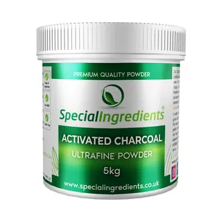 Special Ingredients Activated Charcoal Powder 5kg Food Grade Coconut Derived Premium Quality - Vegan, Non-Gmo, Gluten Free – Recyclable Container