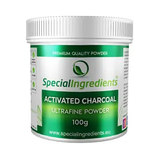 Special Ingredients Activated Charcoal Powder 10kg Food Grade Coconut Derived Premium Quality - Vegan, Non-Gmo, Gluten Free – Recyclable Container