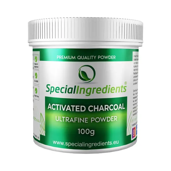 Special Ingredients Activated Charcoal Powder 10kg Food Grade Coconut Derived Premium Quality - Vegan, Non-Gmo, Gluten Free – Recyclable Container thumbnail