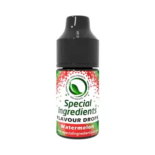 Special Ingredients Ltd. Watermeloen Smaak Druppels - 500 Ml - Smaakdruppels - Flavour Drops - Moderne Gastronomie - Moleculair Koken - Hersluitbare Pot - Recycled Plastic