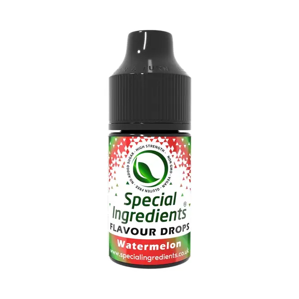 Special Ingredients Ltd. Watermeloen Smaak Druppels - 500 Ml - Smaakdruppels - Flavour Drops - Moderne Gastronomie - Moleculair Koken - Hersluitbare Pot - Recycled Plastic thumbnail