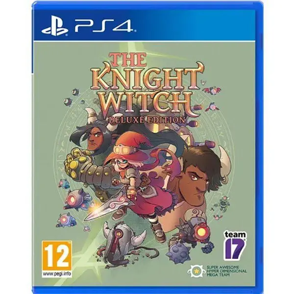 Team 17 PS4 The Knight Witch - Deluxe Edition thumbnail
