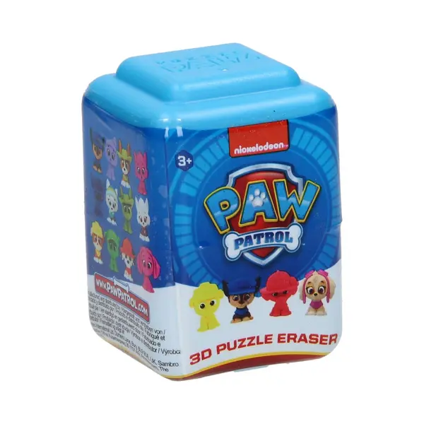 Sambro, Correctiemiddel, Paw Patrol Puzzelgum Met Geur In Verrassingsei thumbnail