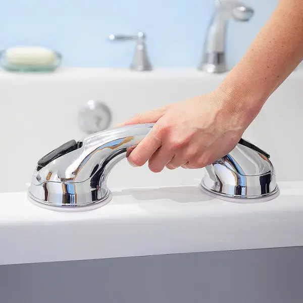 Coopers of Stortford Chrome Suction Safety Handle thumbnail