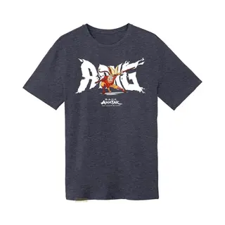 Death Note, Mannen, T-shirts, Avatar , Le Dernier Maître De L'Air T-Shirt Aang Pose, Aang (M), (M)