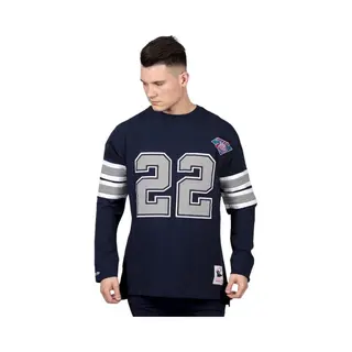 Mitchell & Ness Langarmtrikot Nfl Dallas Cowboys Emmitt Smith