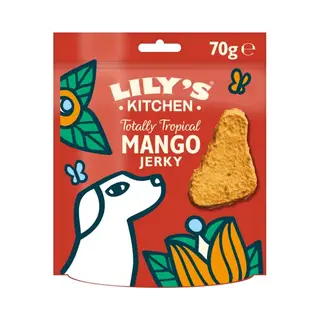 Lily's Kitchen Hondensnack Jerky Mango 70 Gr