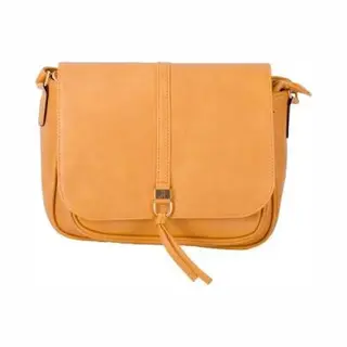 Nicole Brown N.Brown Crossbody Mustard