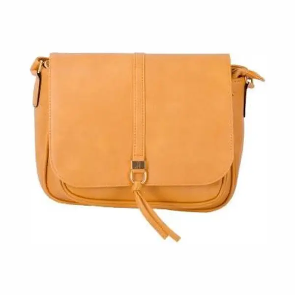 Nicole Brown N.Brown Crossbody Mustard thumbnail