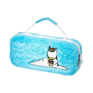 Numskull Games 850047 portable game console case Travel case Nintendo Textile Light Blue