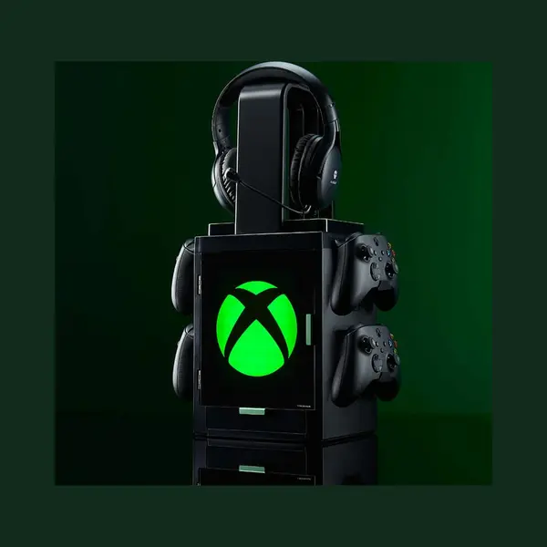 Numskull Games Official Xbox Gaming Locker Diskettenhalter für Spiele thumbnail