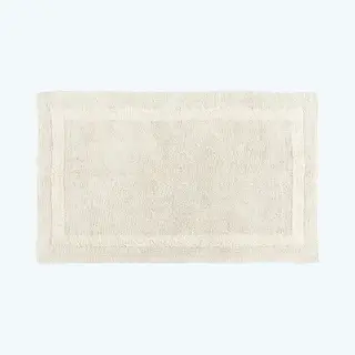 Homescapes Luxury Extra Large Bath Mat Reversible 1600Gsm 100% Cotton, 70 X 120Cm In Cream
