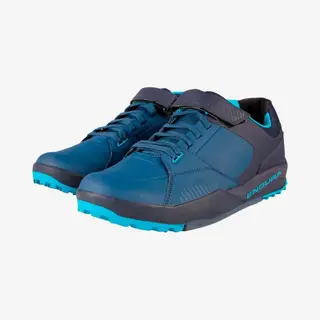 Endura Burner MT500 Fahrradschuhe Blau - 45