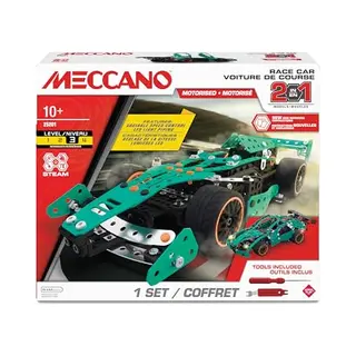 Meccano Sets Meccano 2 In 1 Race Car Construction Set
