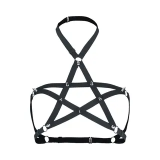 Jawbreaker Harness Black