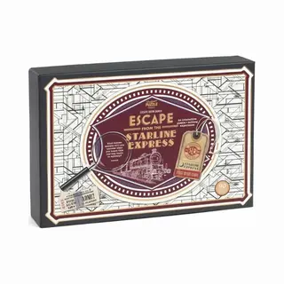 Professor Puzzle Escape From The Starline Express (Second Edition)