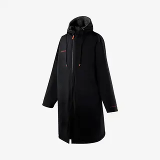 2025 ZONE3 Active -Flex Parka Dress - Black / Oranje