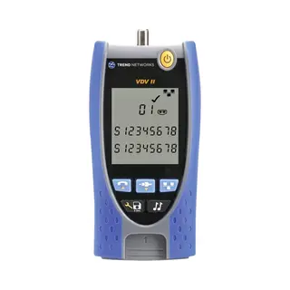 Trend Networks R158007 Vdv Ii Cable Tester Set Advanced Diagnostics