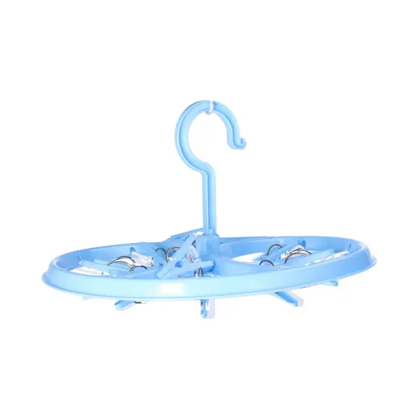Did Droogcarrousel/droogmolen - Blauw - Met 12 Knijpers - 26, 5 Cm thumbnail