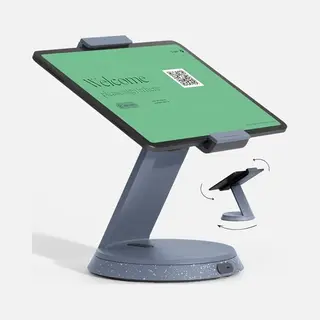 Bouncepad Eddy Blue | Secure Tablet Stand