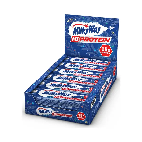 MilkyWay High Protein Bar (12x50g) Milk Chocolate - Repen - Eiwit Repen thumbnail