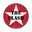 rood;zwart;wit