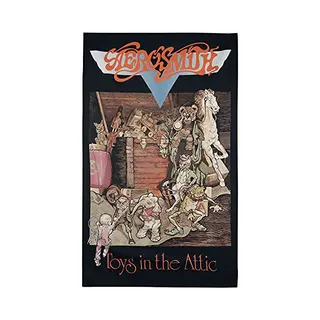 Razamataz Aerosmith Toys In The Attic Vlag Poster, Stof, 104 X 72 Cm