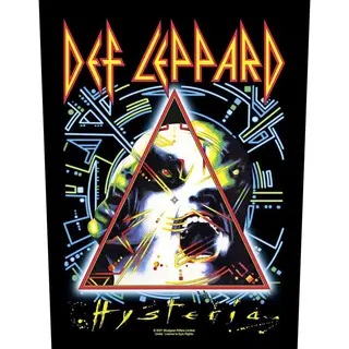 Razamataz Def Leppard Hysteria Backpatch