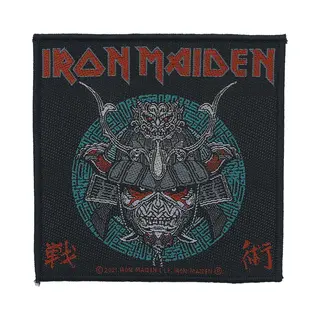 Iron Maiden Senjutsu Samurai Eddie Patch Multicolour