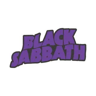 Black Sabbath Patch AufnÄHer # 30 Master Of Reality Logo Flicken Abzeichen 10x4