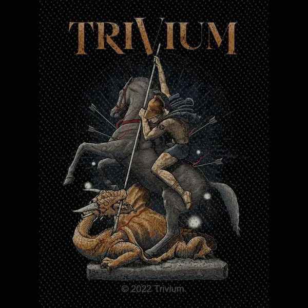 Trivium - In The Court Of The Dragon Patch 7.5cm X 10cm thumbnail
