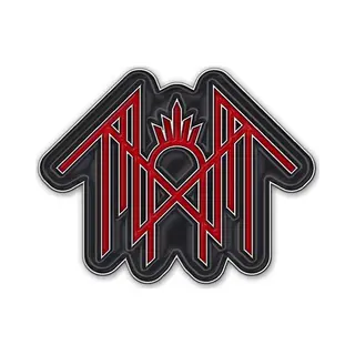 Sleep Token Sigil Pin Silberfarben