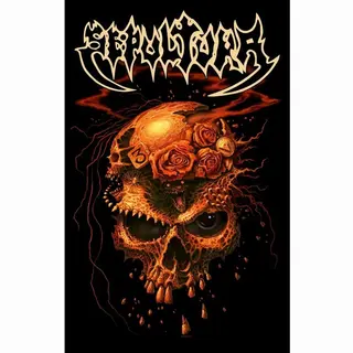 Sepultura Beneath The Remains Flag Multicolour