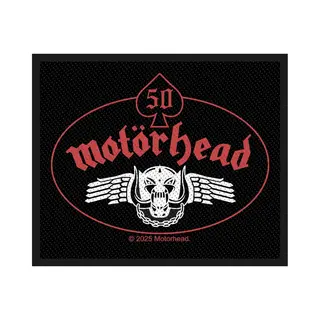 Motörhead Skull Wing Patch Multicolour